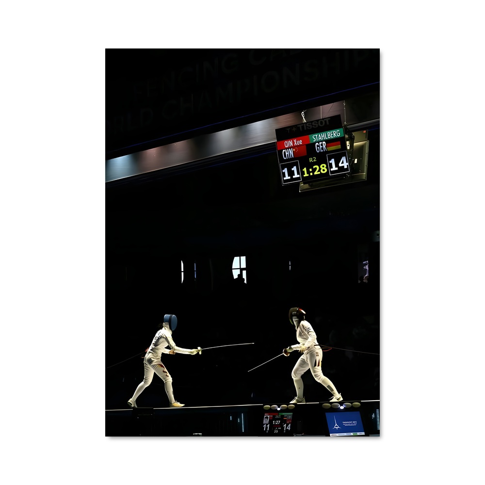 Poster European championships remporter